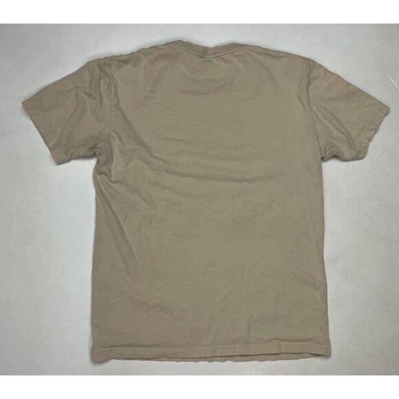 Powerhouse Gym Dave Fisher's Torrance California T-shirt Women Small Beige - Picture 6 of 9
